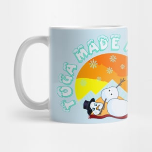 Yoga Made Me Do It Mug